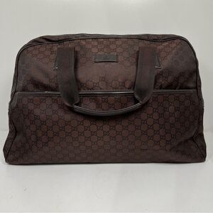 Gucci GG Supreme Large Duffle Bag